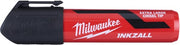 Milwaukee accessoires inkzall zwarte xl beitelpunt marker - 4932471558 - afbeelding 1