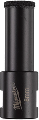 Milwaukee accessoires m14 diamantboor 18mm - 1pc - 4932478276