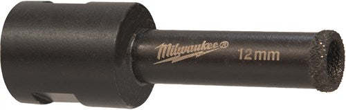 Milwaukee accessoires m14 tegelboor diamant 12mm - 1pc - 4932471762