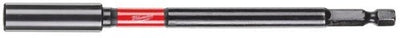 Milwaukee accessoires milwaukee magnetische bithouder magnetische bithouder 152 mm - lange reeks - 4932471822
