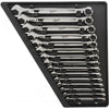 Milwaukee accessoires max bite | metrische ring- steeksleutel-set | 15-delig - 4932464258