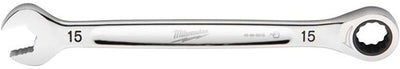 Milwaukee accessoires maxbite ratel sleutel metrisch 15mm - 1st - 4932471508