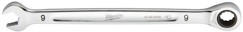 Milwaukee accessoires maxbite ratel sleutel metrisch 9mm - 1st - 4932471502