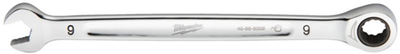 Milwaukee accessoires maxbite ratel sleutel metrisch 9mm - 1st - 4932471502