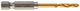 Milwaukee accessoires metaalboor shockwave hss-g ti. 3.2mm -2pcs - 48894706