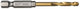 Milwaukee accessoires metaalboor shockwave hss-g ti. 4mm -2pcs - 48894708