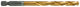 Milwaukee accessoires metaalboor shockwave hss-g ti. 6.5mm -1pc - 48894715