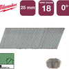 Milwaukee accessoires nagels brad 18g 25mm rc g sc1 | 5.000 stuks - 4932492551