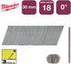Milwaukee accessoires nagels brad inox 18g 30mm sc3 | 5.000 stuks - 4932492560