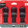 Milwaukee accessoires omt starlock | hout bladenset | 5-delig - 48906114