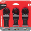 Milwaukee accessoires omt starlock | hout metaal bladenset | 5-delig - 48906115