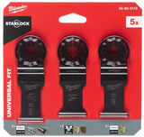 Milwaukee accessoires omt starlock | hout metaal bladenset | 5-delig - 48906115 - afbeelding 1