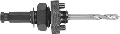 Milwaukee accessoires opnameschacht hex 11 voor gatzagen 32 - 210 mm - 4932479467