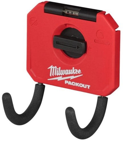 Milwaukee accessoires packout kleine gebogen haak - 4932480705