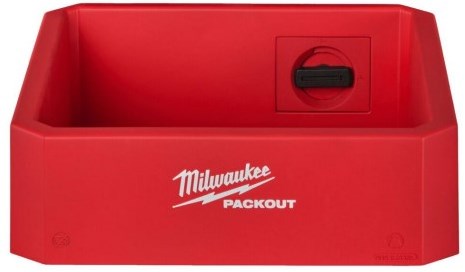 Milwaukee accessoires milwaukee packout™ kleine houder - 4932480713