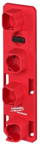 Milwaukee accessoires packout m12 accu houder - 4932480708 - afbeelding 1