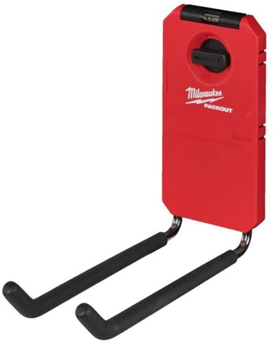 Milwaukee accessoires milwaukee packout™ rechte haak - 4932480700
