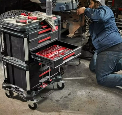 Milwaukee accessoires packout transportation kit - 4932492892