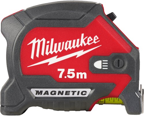 Milwaukee accessoires rolmaat met led 7.5 m - 4932492469