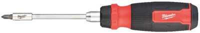 Milwaukee accessoires schroevendraaier multi-bit 14 in 1 ratelend - 4932480582