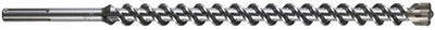 Milwaukee accessoires sds-max hamerboor, 4-kanten snijdend, 38 x 370 x 250 mm - 4932352792