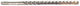 Milwaukee accessoires sds-plus hamerboor mx4 12 x 260 mm (10 stuks) - 4932471256