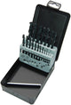 Milwaukee accessoires milwaukee metaalboren hss-rolforged - din 338 - cassettes hssr set - 19 stuks - 4932352468