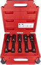 Milwaukee accessoires milwaukee shockwave™ krachtdoppenset 1 2 vierkant | lang | 10-delig - 4932480457