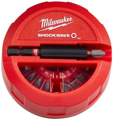 Milwaukee accessoires shockwave gen ii puck 15-delig - 4932430904