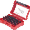 Milwaukee accessoires shockwave impact duty bit set (32 delig) - 4932464240