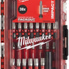 Milwaukee accessoires shockwave impact duty schroefbit set 38-delig - 4932492009
