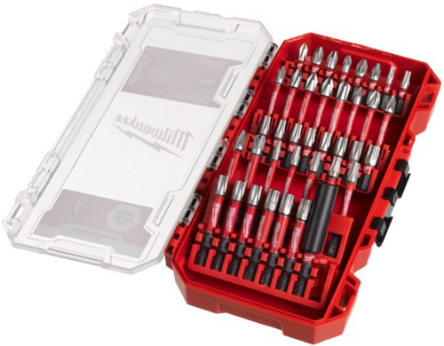 Milwaukee accessoires milwaukee shockwave™ bitset impact duty™ - 38-delig - 4932492009