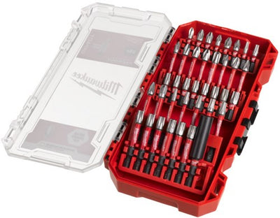 Milwaukee accessoires milwaukee shockwave™ bitset impact duty™ - 38-delig - 4932492009