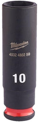 Milwaukee accessoires shockwave slagdop 1 4 diep 10mm | 1 stuk - 4932480259