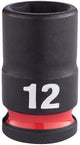 Milwaukee accessoires shockwave slagdop 3 8 12mm | 1 stuk - 4932480269