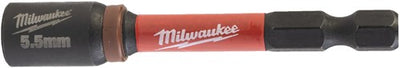 Milwaukee accessoires milwaukee shockwave™ magnetische slagdop 10 x 150 mm - 4932492447