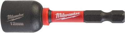 Milwaukee accessoires slagdop | magnetic shockwave™ hex12 x 65 mm - 4932492442