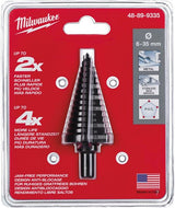 Milwaukee accessoires stappenboor 6-35mm - 48899335 - afbeelding 2