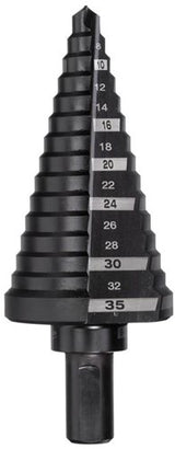 Milwaukee accessoires stappenboor 6-35mm - 48899335 - afbeelding 1