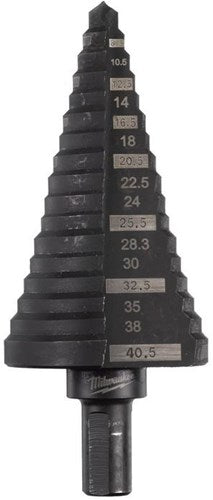 Milwaukee accessoires stappenboor 6 - 40.5mm - 1pc - 48899340