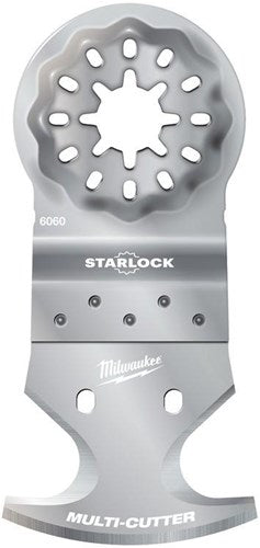 Milwaukee accessoires starlock - omt sl mes met 3 snijkanten voor tapijt, pvc, karton en bekleding - 40xmm - 1 stuk - 48906060