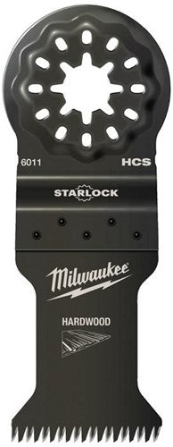 Milwaukee accessoires starlock - omt sl invalzaagblad hout 3c 35x42mm - 10 stuks - 48906014