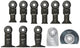 Milwaukee accessoires starlock - set omt general set-11pc - 48906090