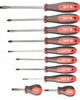 Milwaukee accessoires tri-lobe schroevendraaier set 3 - 10pc - 4932471808
