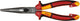 Milwaukee accessoires vde lange ronde bek tang 205 mm - 4932464564