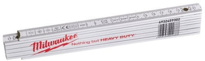 Milwaukee accessoires vouwmeter composite - 2m - 4932459301