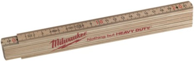 Milwaukee accessoires vouwmeter slim - 2m - 4932459303