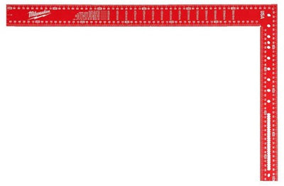 Milwaukee accessoires winkelhaak metrisch - 1pc - 4932472126