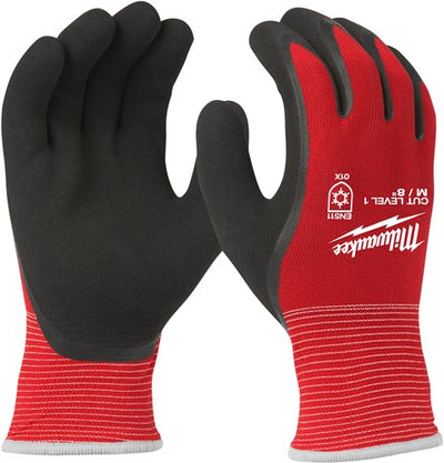 Milwaukee accessoires winter werkhandschoenen snijklasse 1 a - l 9 | 1 paar - 4932471344
