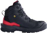 Milwaukee armourtred s3s 1m110111w esd hro sc fo lg sr veiligheidsschoen - maat 45 - 4932493769 - afbeelding 2